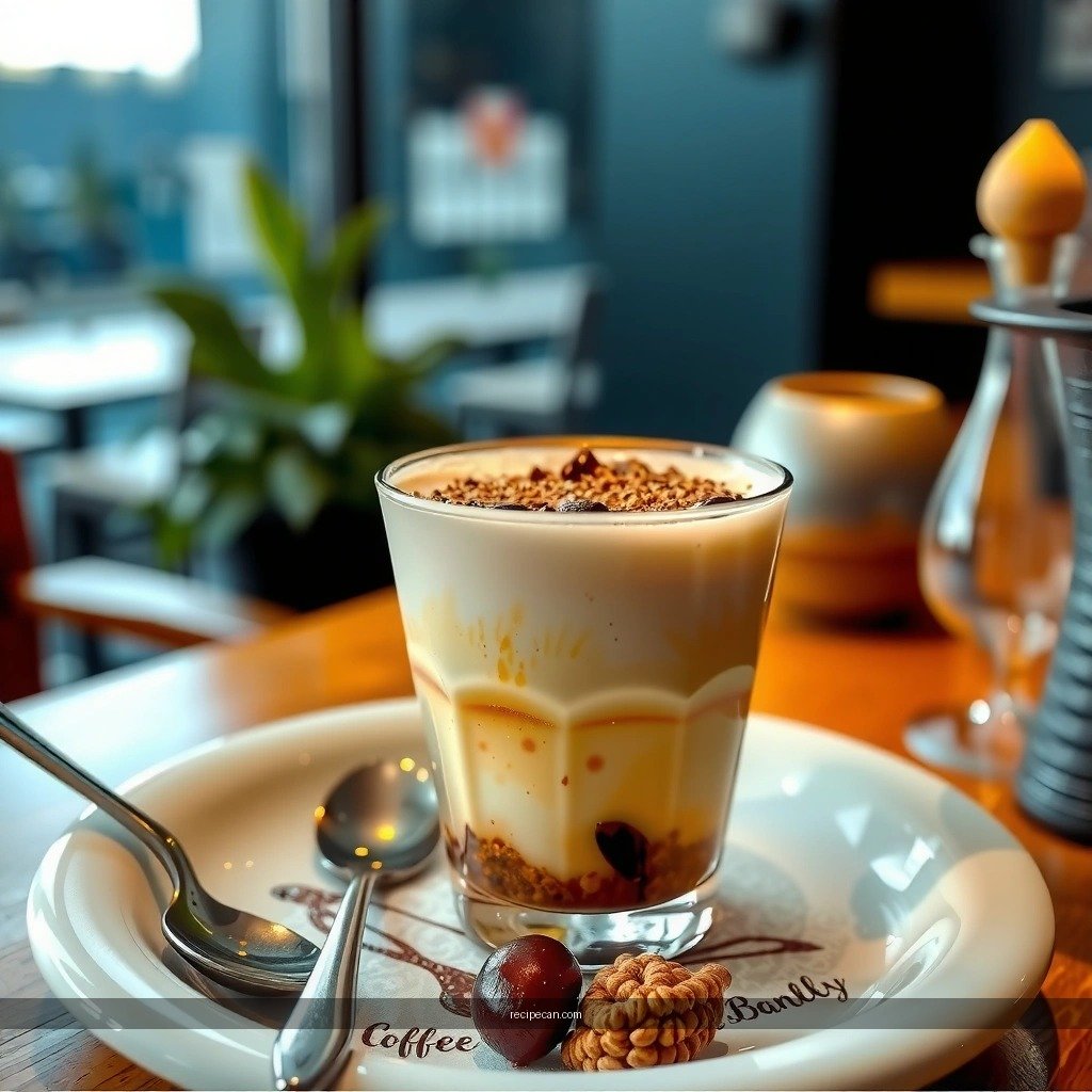 Tiramisu - tiramisu coffee drink recipe