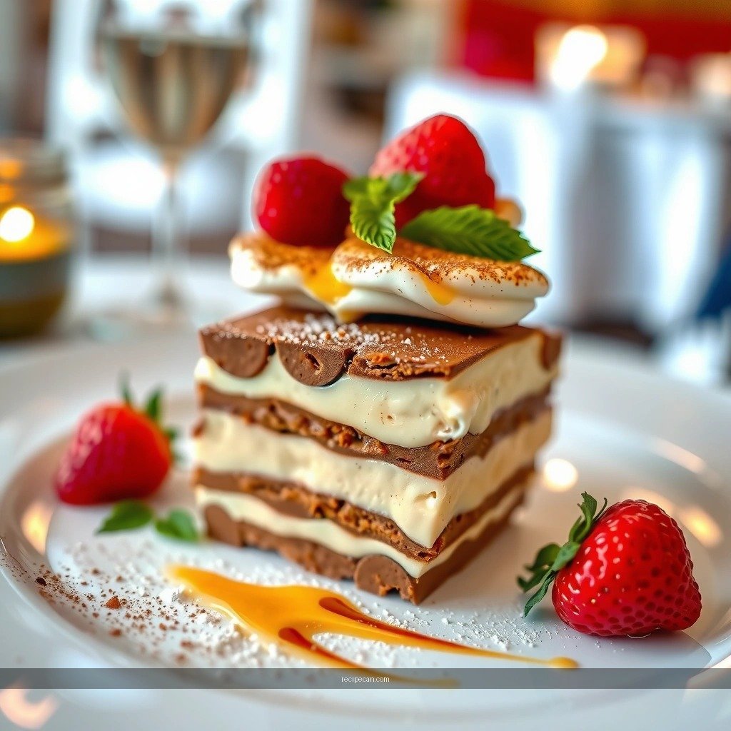 Tiramisu - tiramisu recipe no heavy cream