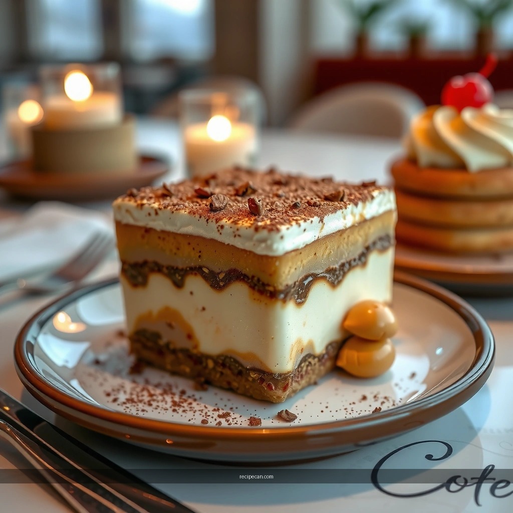 Tiramisu Base - tiramisu coffee recipe