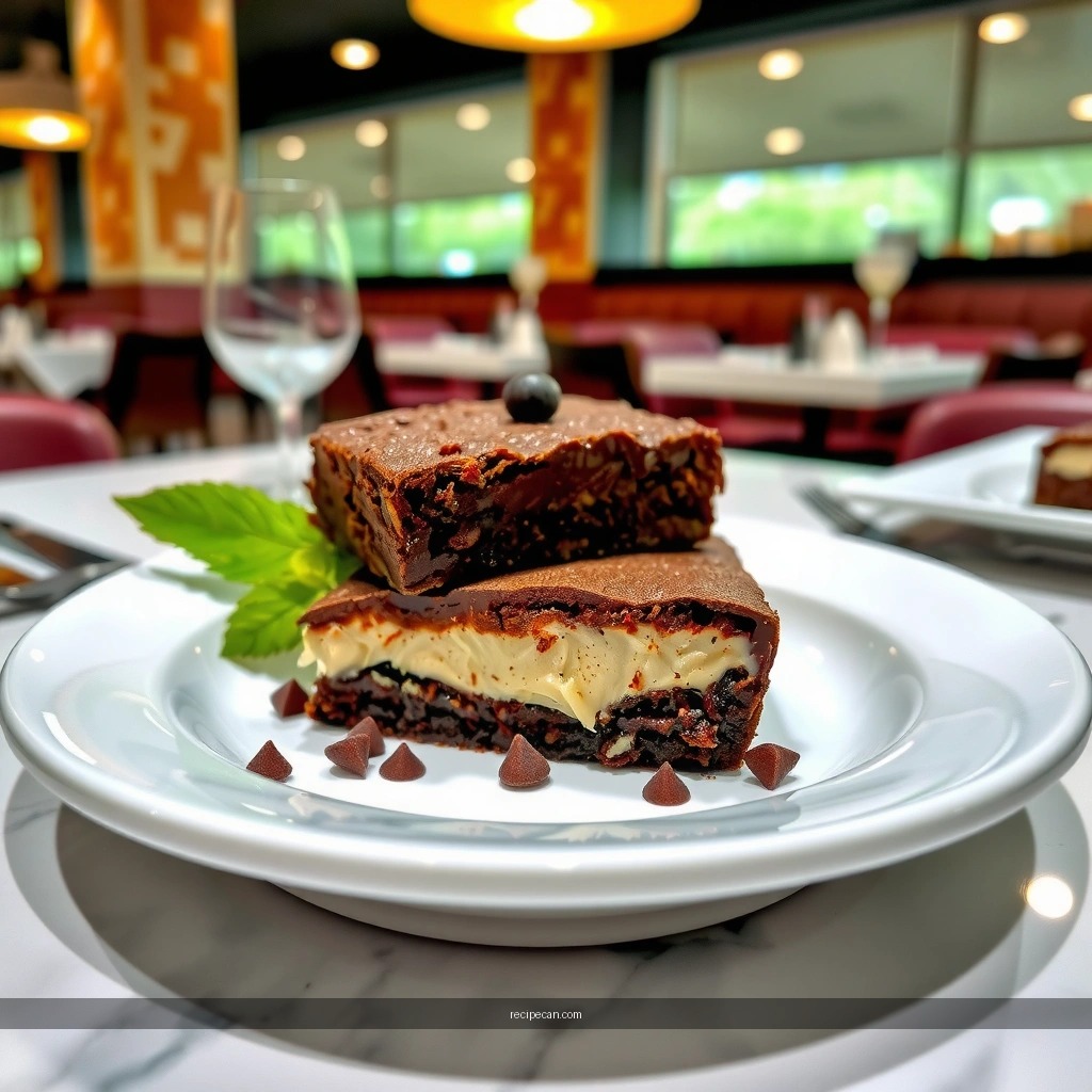 Tiramisu Brownies - recipe tiramisu brownies