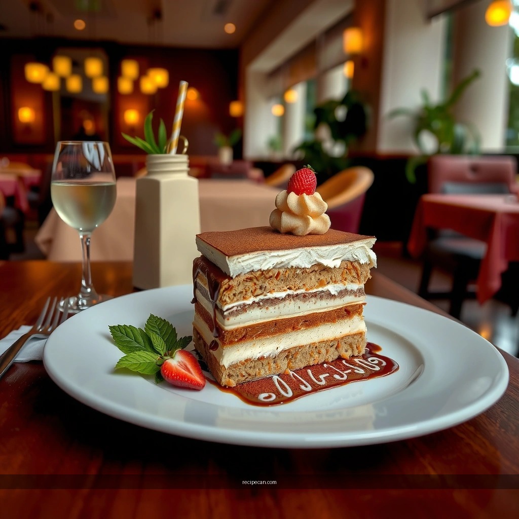 Tiramisu Cake - authentic tiramisu cake recipe