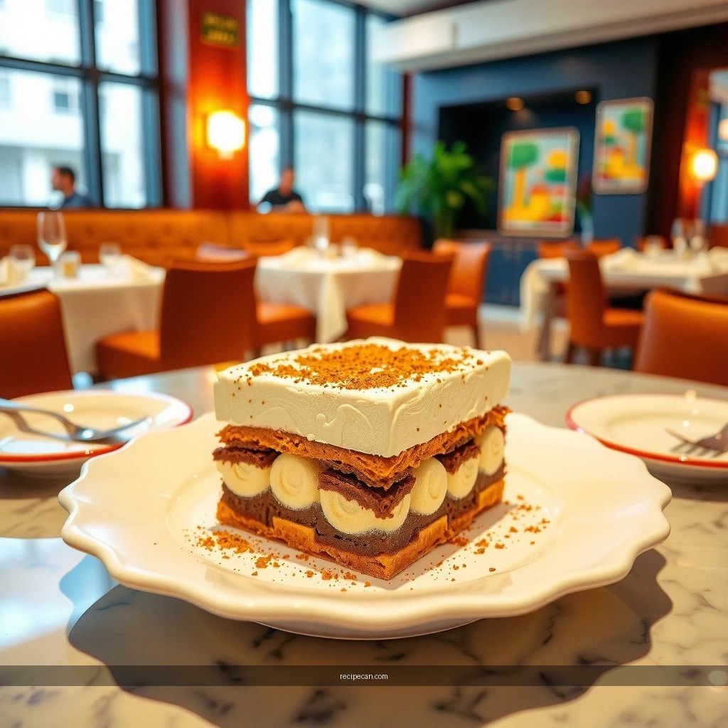 Tiramisu Cake - recipe for tiramisu cake