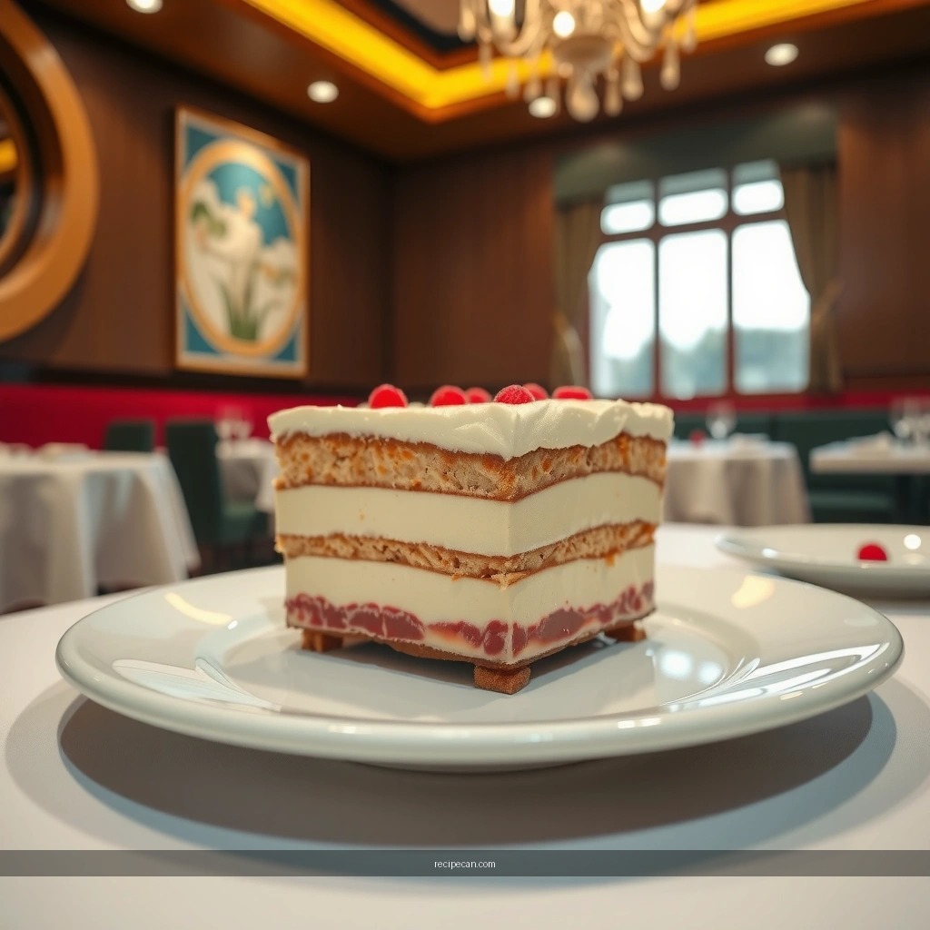 Tiramisu Cake - traditional italian tiramisu cake recipe