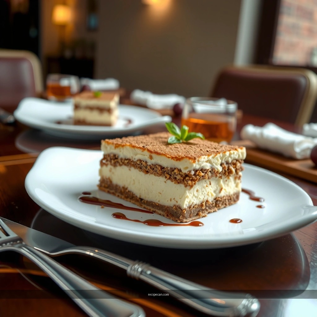 Tiramisu Cake - traditional tiramisu cake recipe