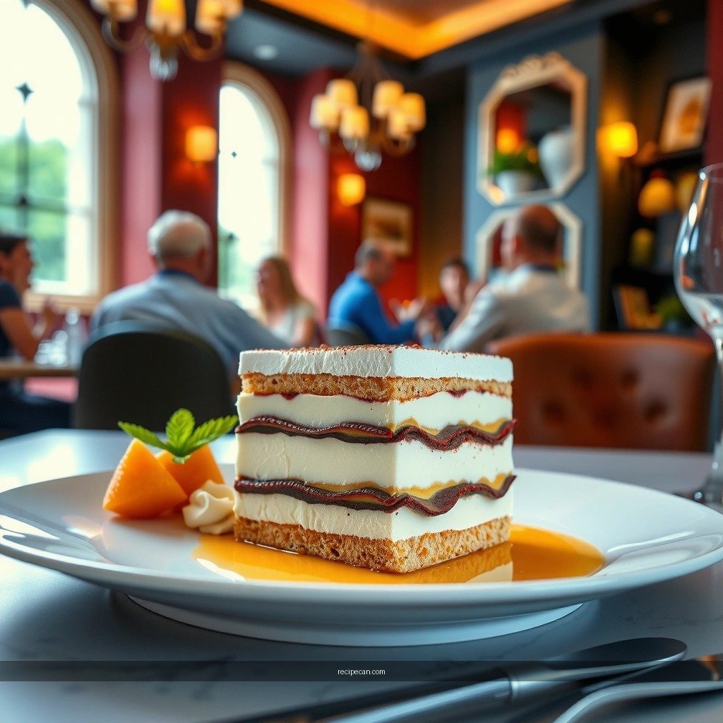 Tiramisu Cake - simple tiramisu cake recipe