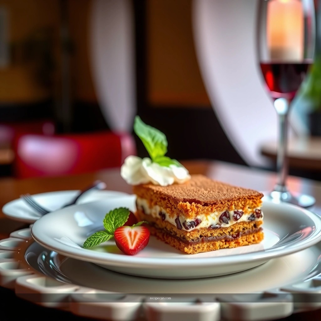 Tiramisu Coffee Soak - tiramisu cake recipe