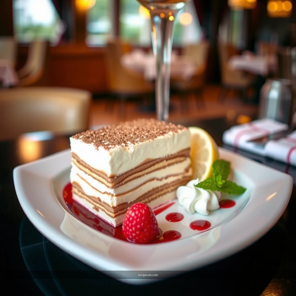 Tiramisu Cream - authentic tiramisu cake recipe