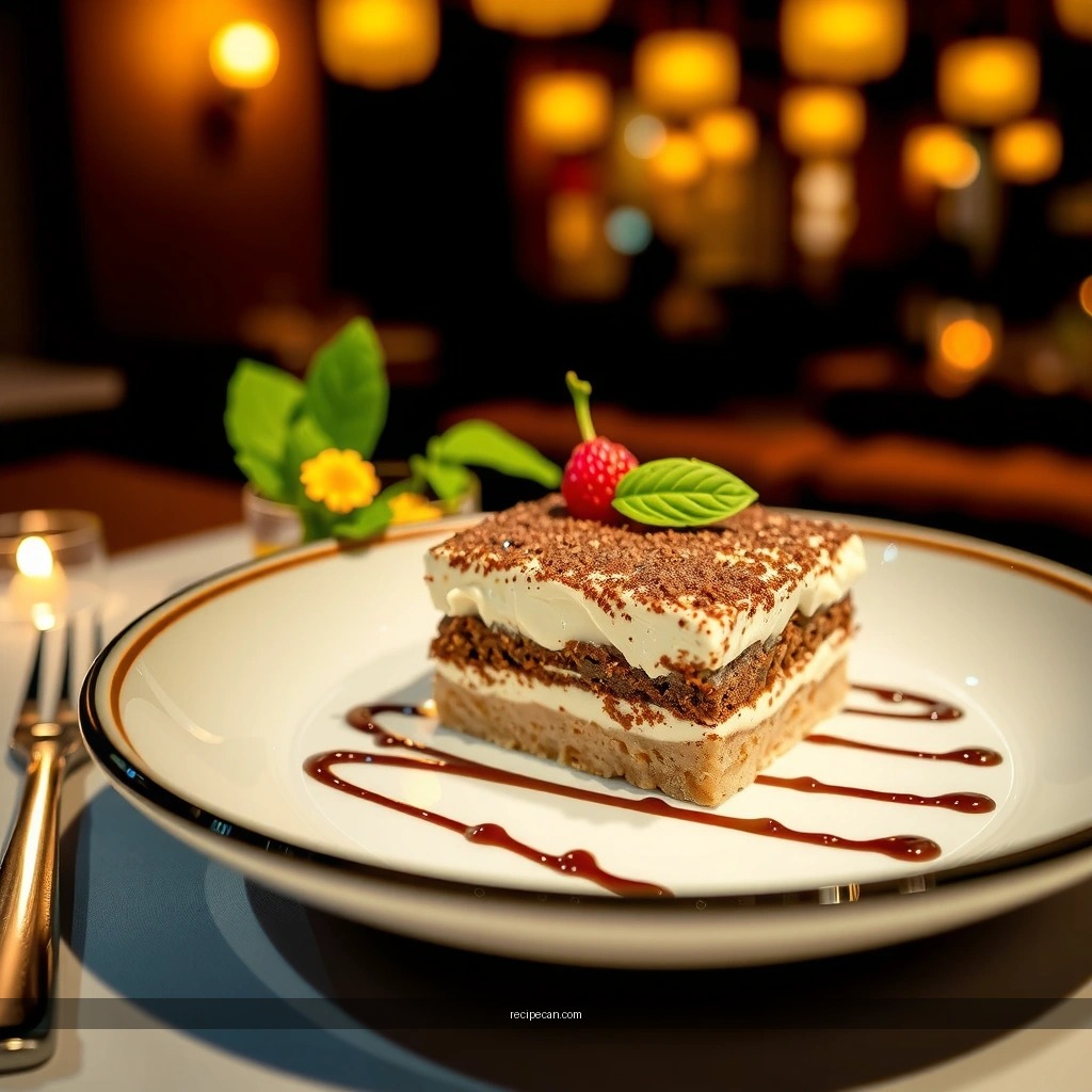 Tiramisu Cream - classic tiramisu cake recipe