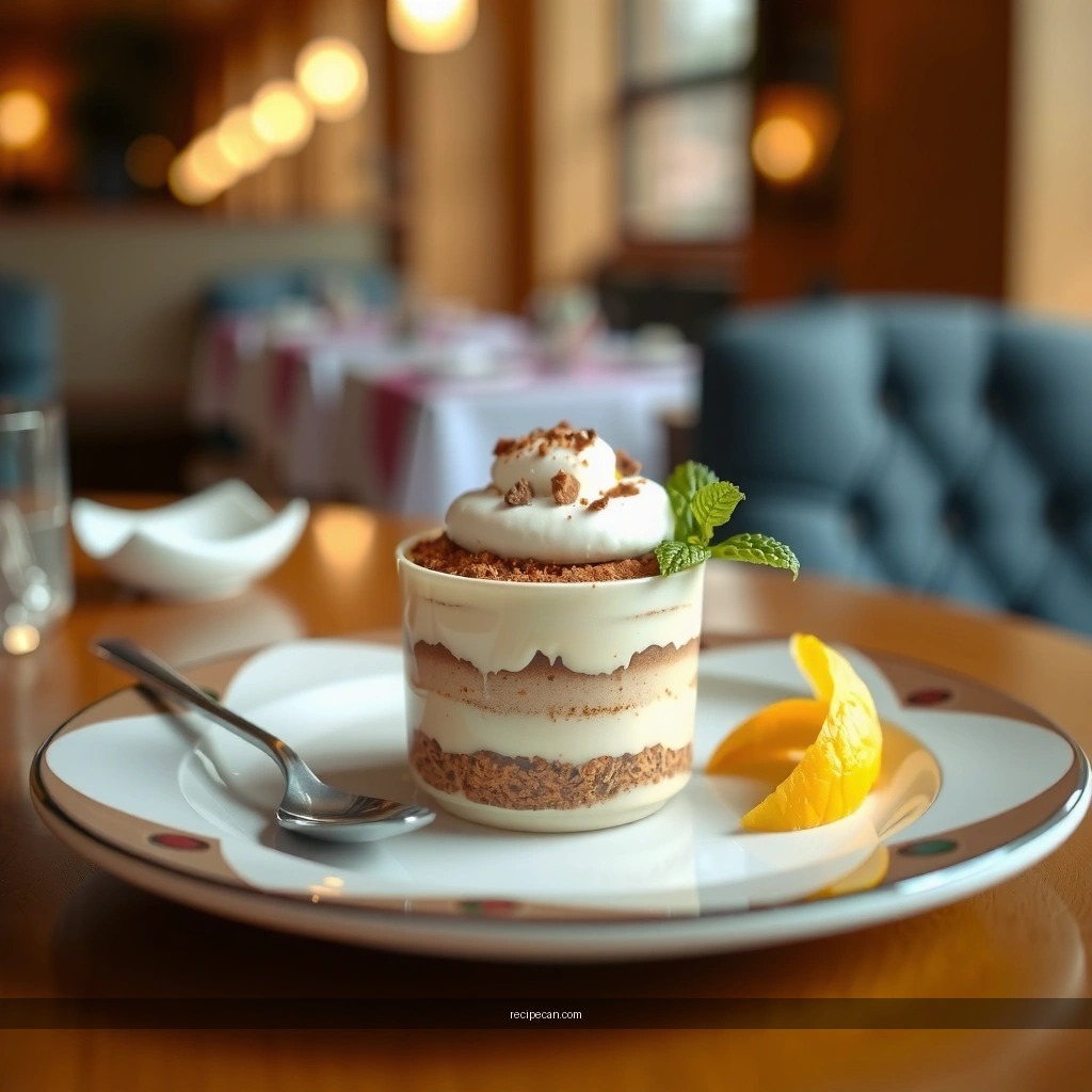 Tiramisu Cream - no bake tiramisu recipe