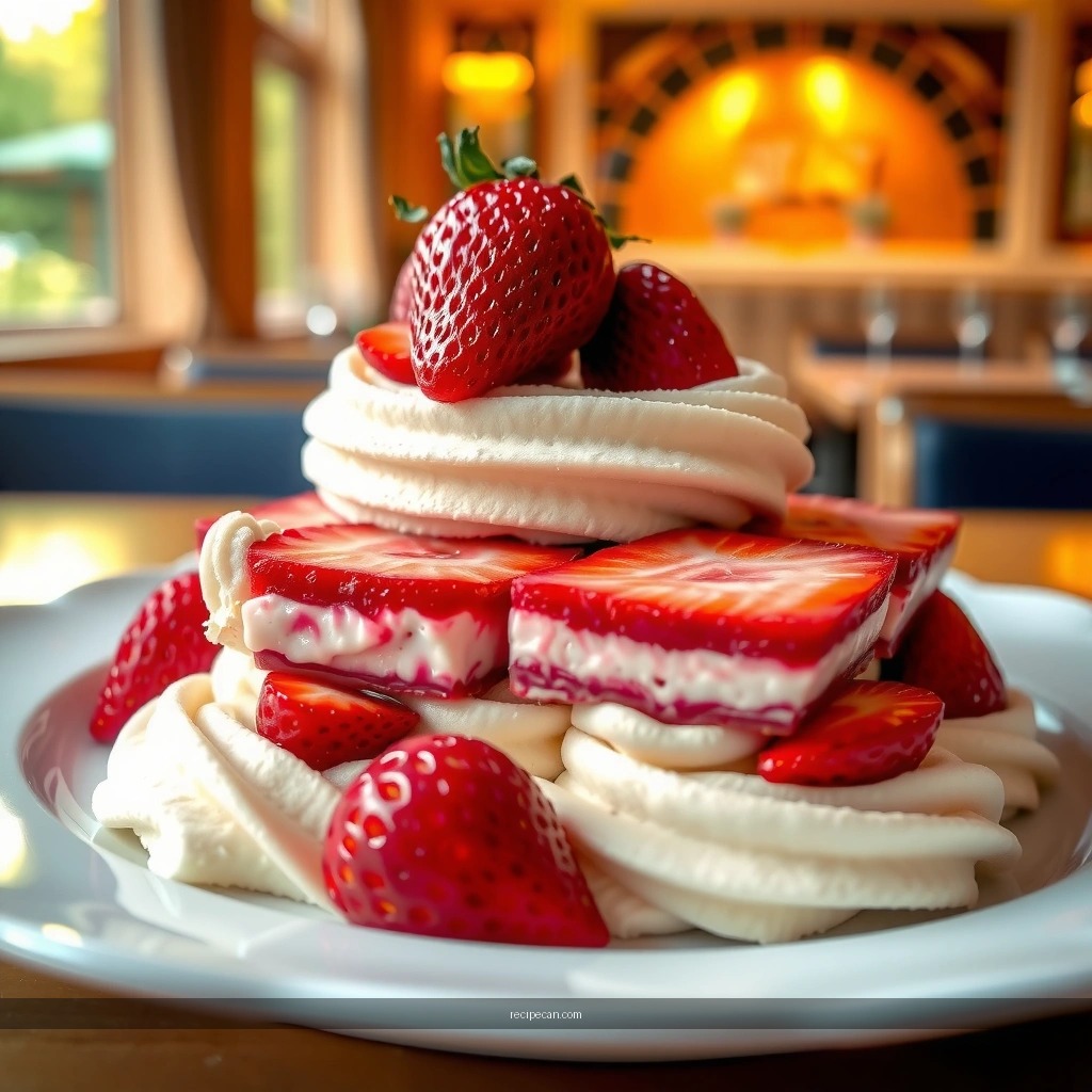 Tiramisu Cream - strawberry tiramisu recipe
