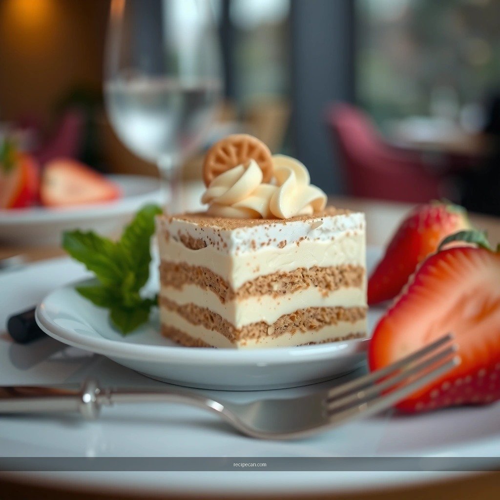 Tiramisu Cream - simple easy tiramisu recipe