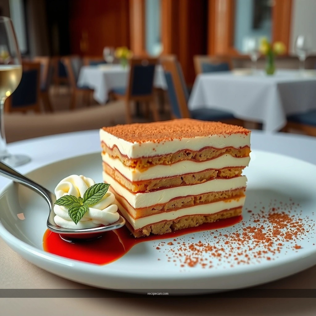 Tiramisu Cream - simple tiramisu recipe