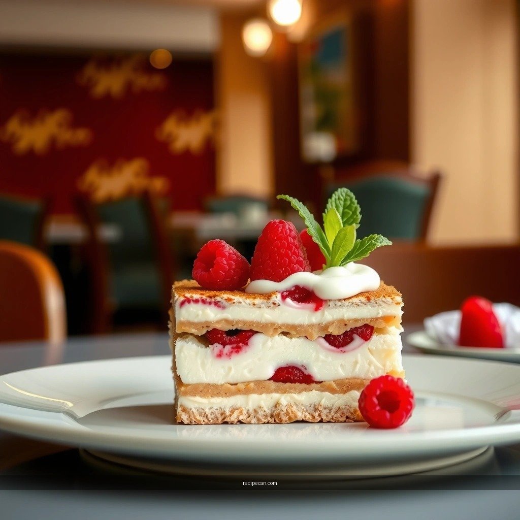 Tiramisu Cream - raspberry tiramisu recipe