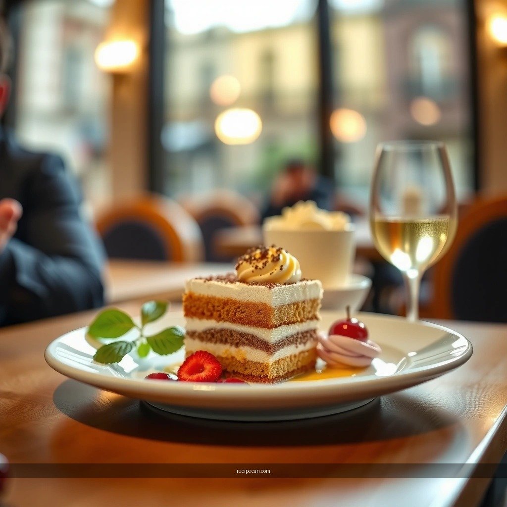 Tiramisu Cream Layer - simple tiramisu cake recipe