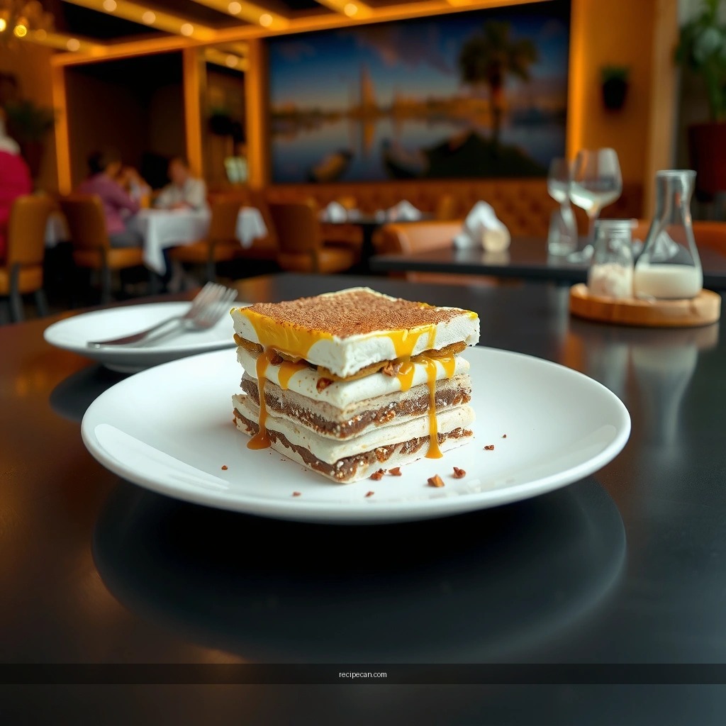 Tiramisu Dessert - easy recipe for tiramisu dessert
