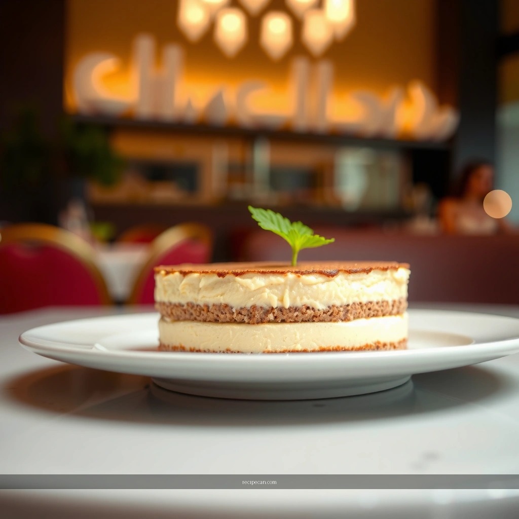 Tiramisu-Inspired Crust - tiramisu cheesecake recipe