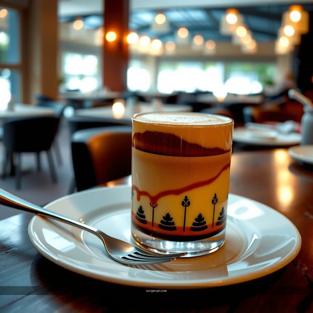 Tiramisu Latte - tiramisu latte recipe