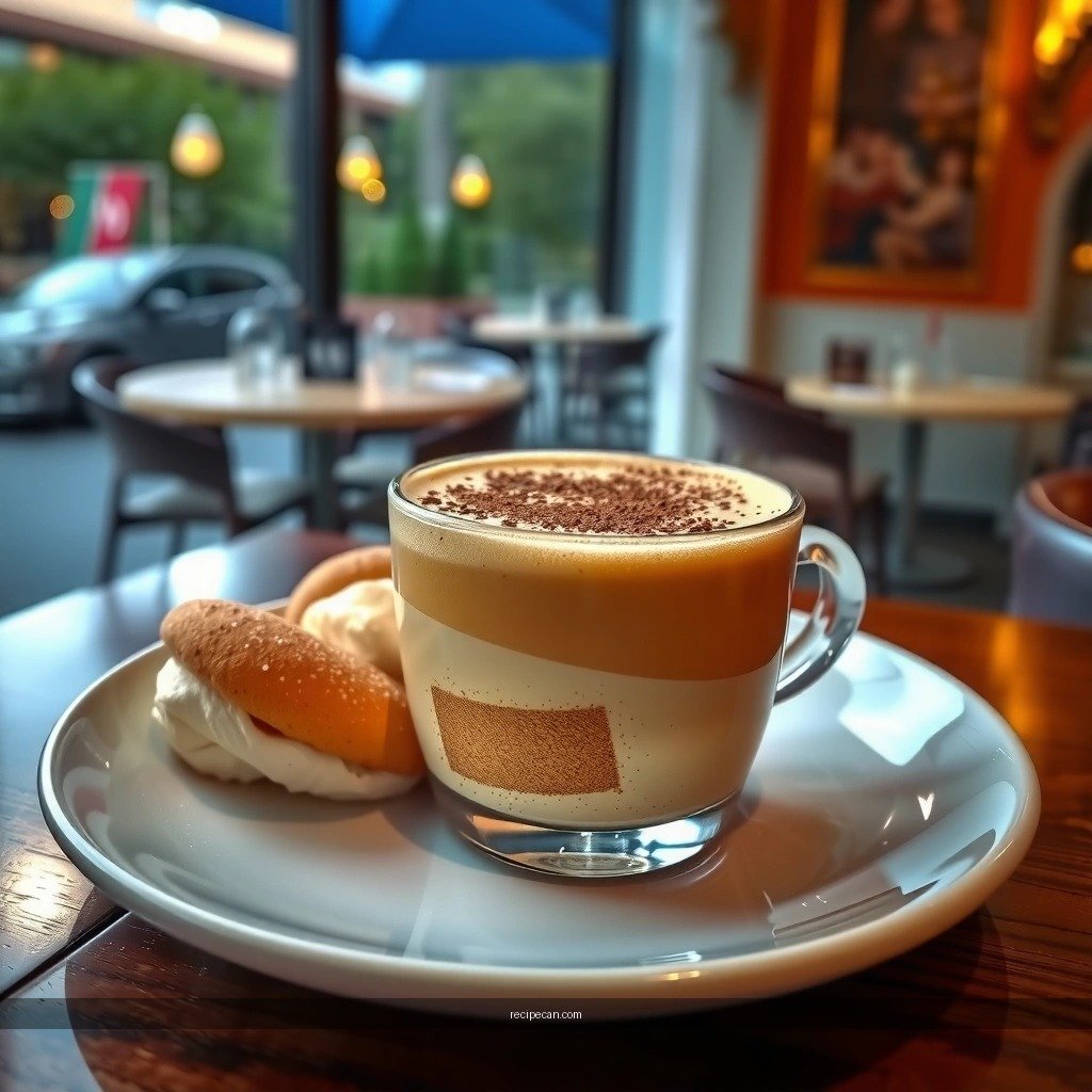 Tiramisu Latte - tiramisu latte recipe