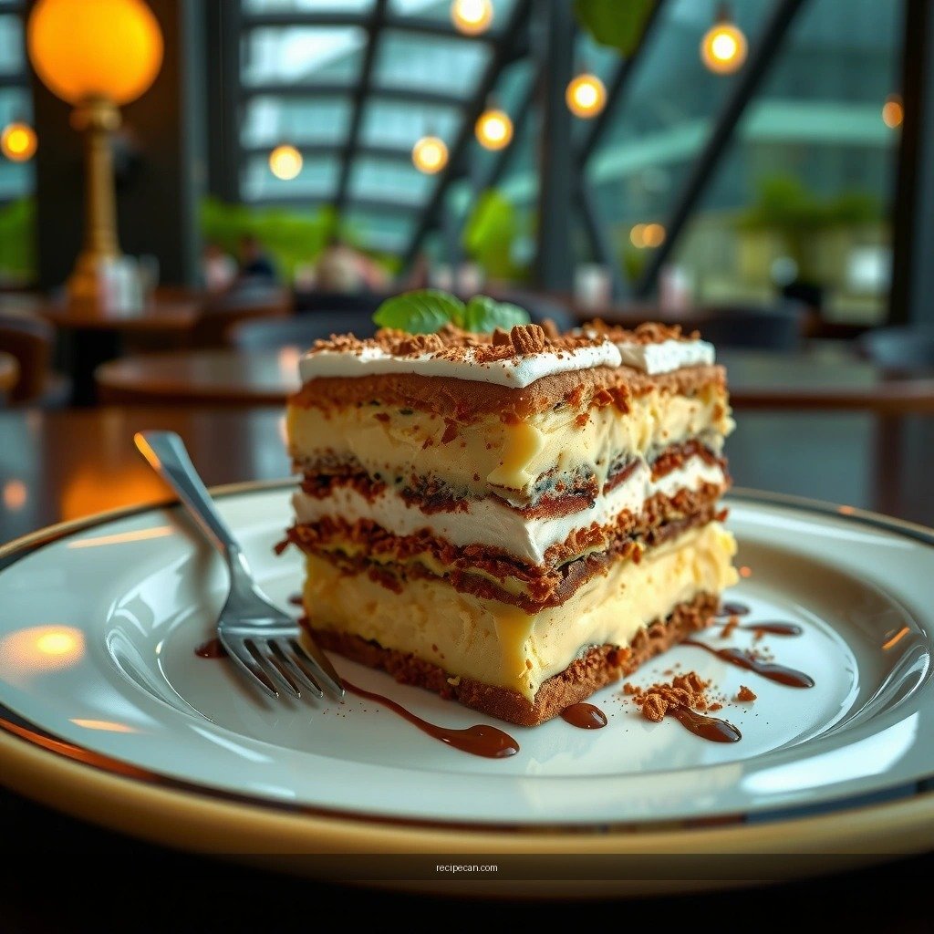 Tiramisu Layer Cake - tiramisu layer cake recipe