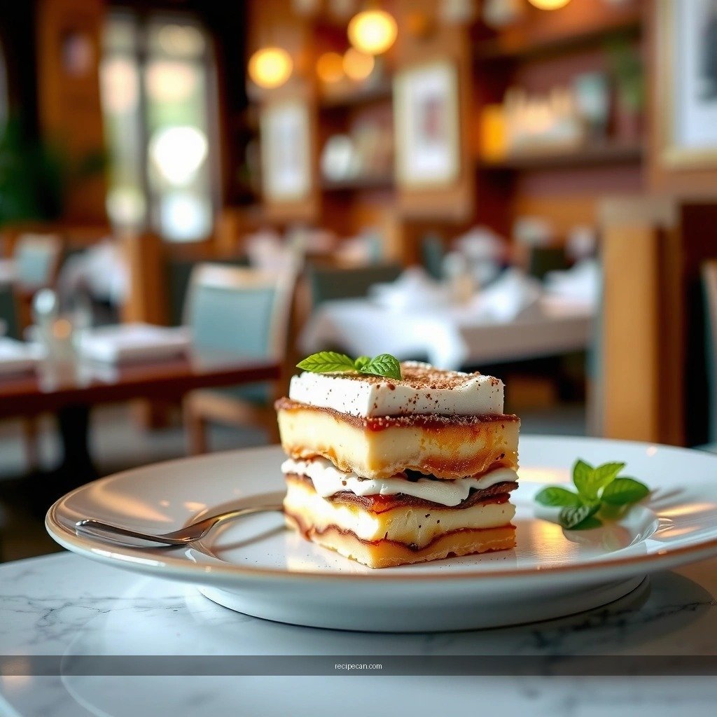 Tiramisu Layers - olive garden tiramisu dessert recipe