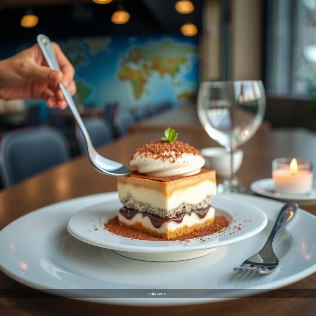 Tiramisu Layers - top rated tiramisu recipe
