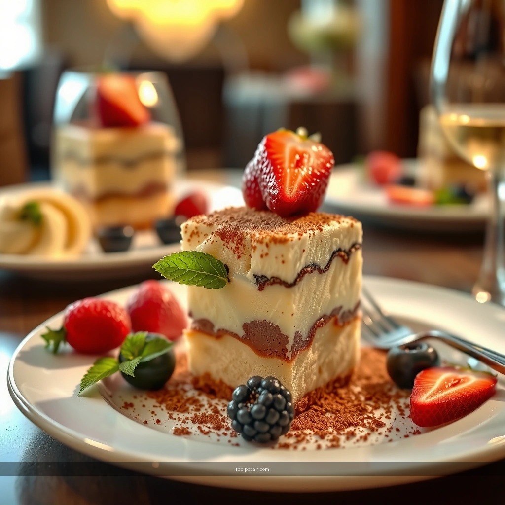 Tiramisu Layers - classic italian tiramisu recipe