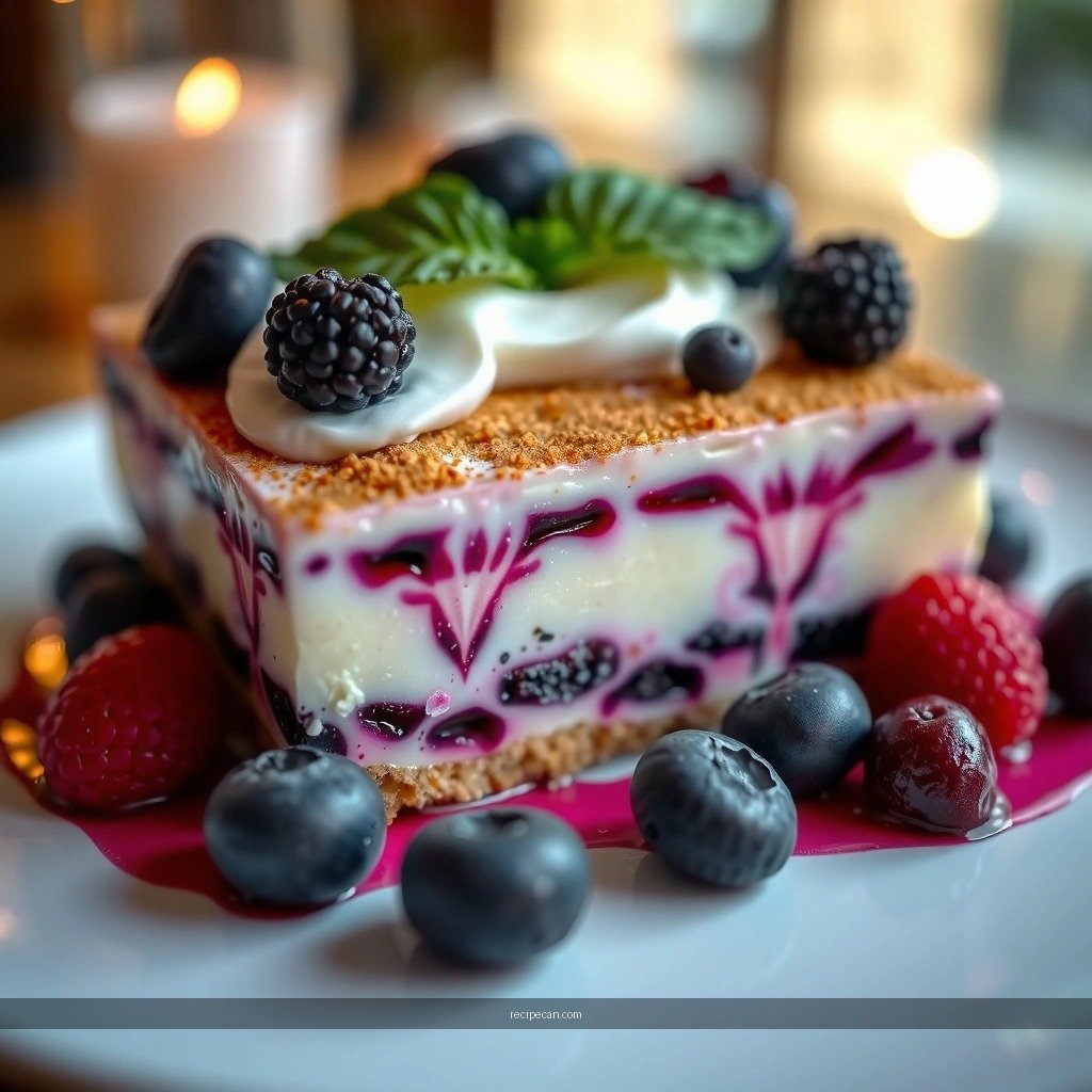 Tiramisu Layers - blueberry tiramisu recipe