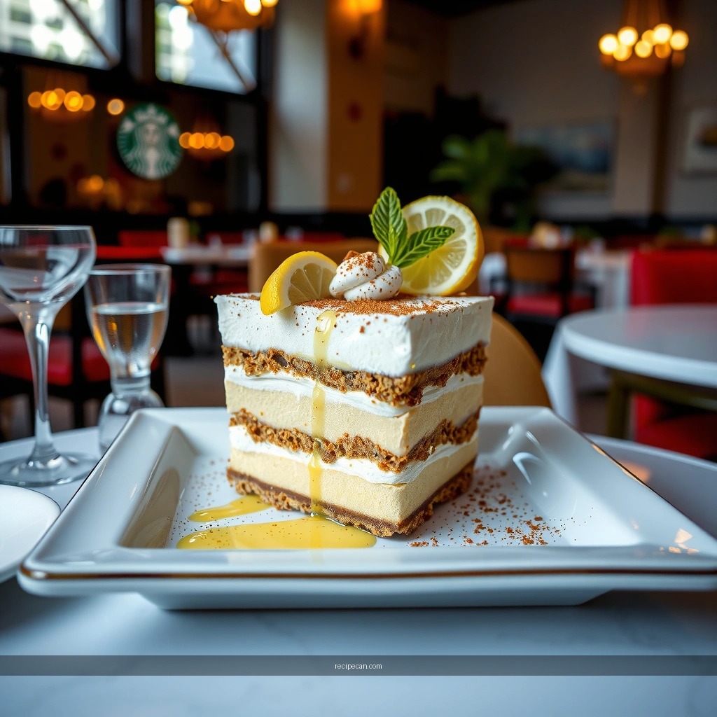 Tiramisu Limoncello - tiramisu limoncello recipe