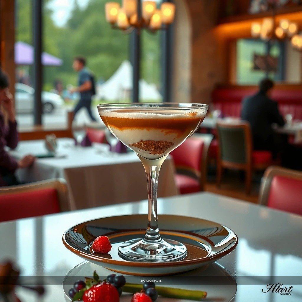 Tiramisu Martini - tiramisu martini recipe easy