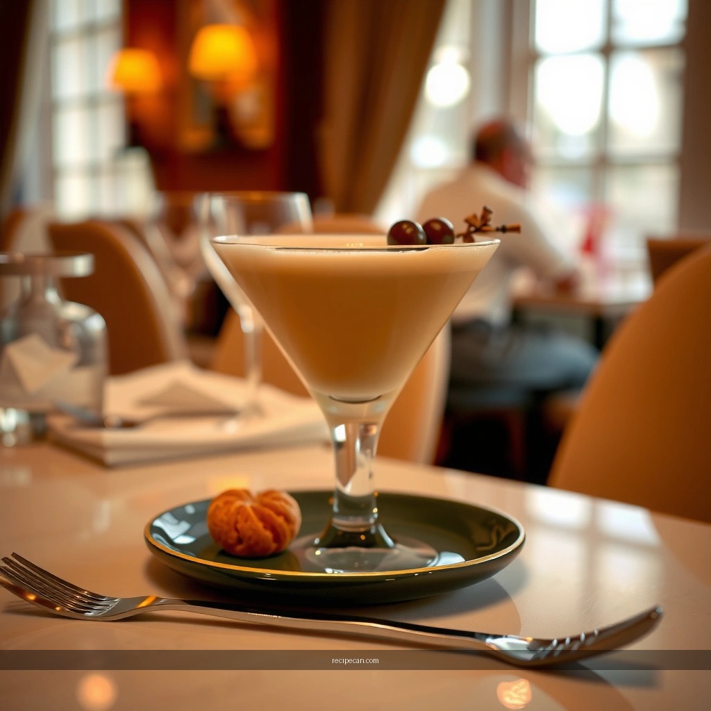 Tiramisu Martini - tiramisu martini recipe