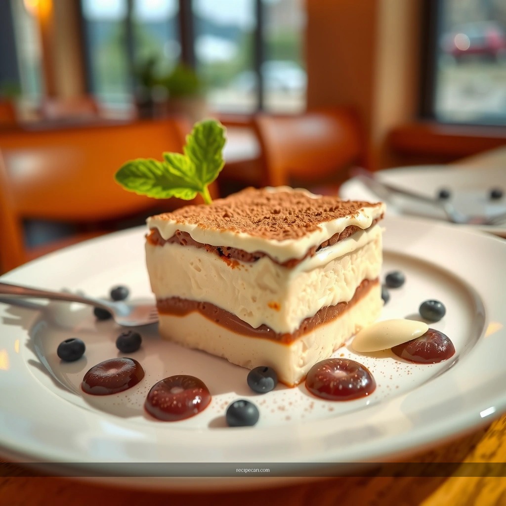 Tiramisu Mascarpone Filling - recipe gluten free tiramisu