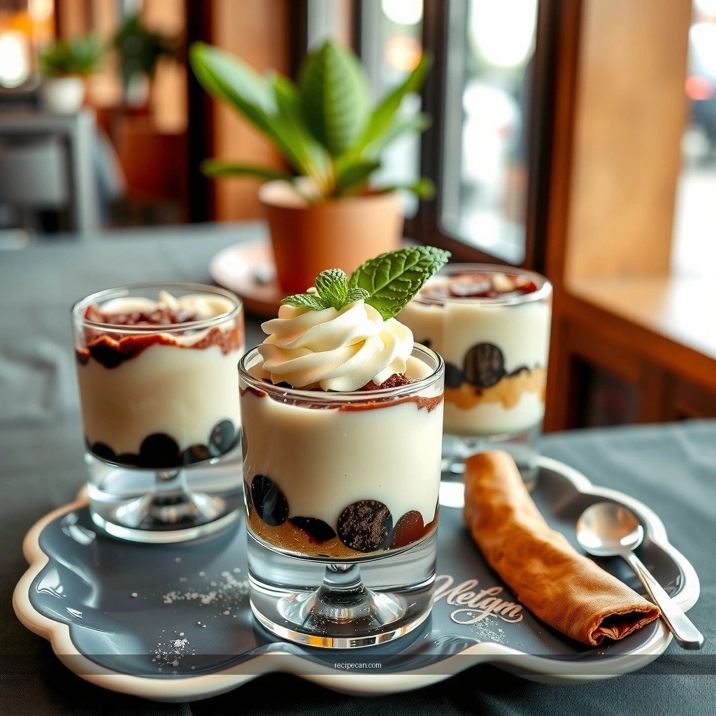 Tiramisu Recipe Cups - tiramisu recipe cups