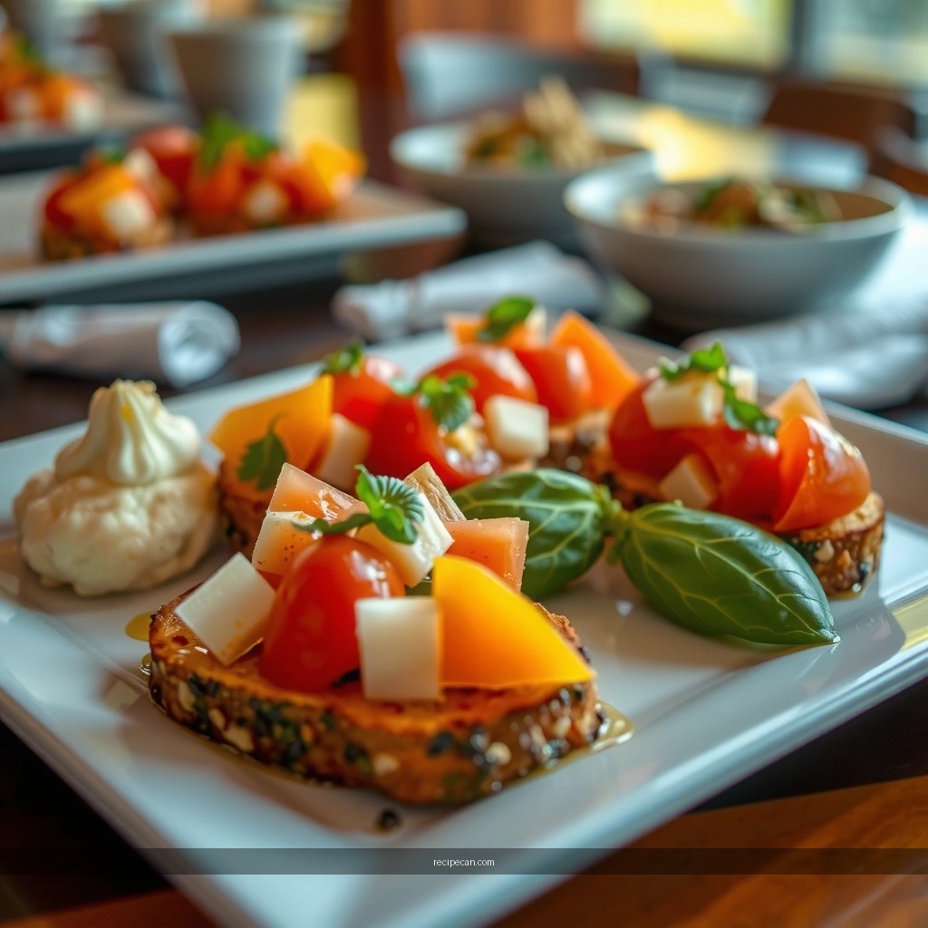 Toast - tomato and bruschetta recipe