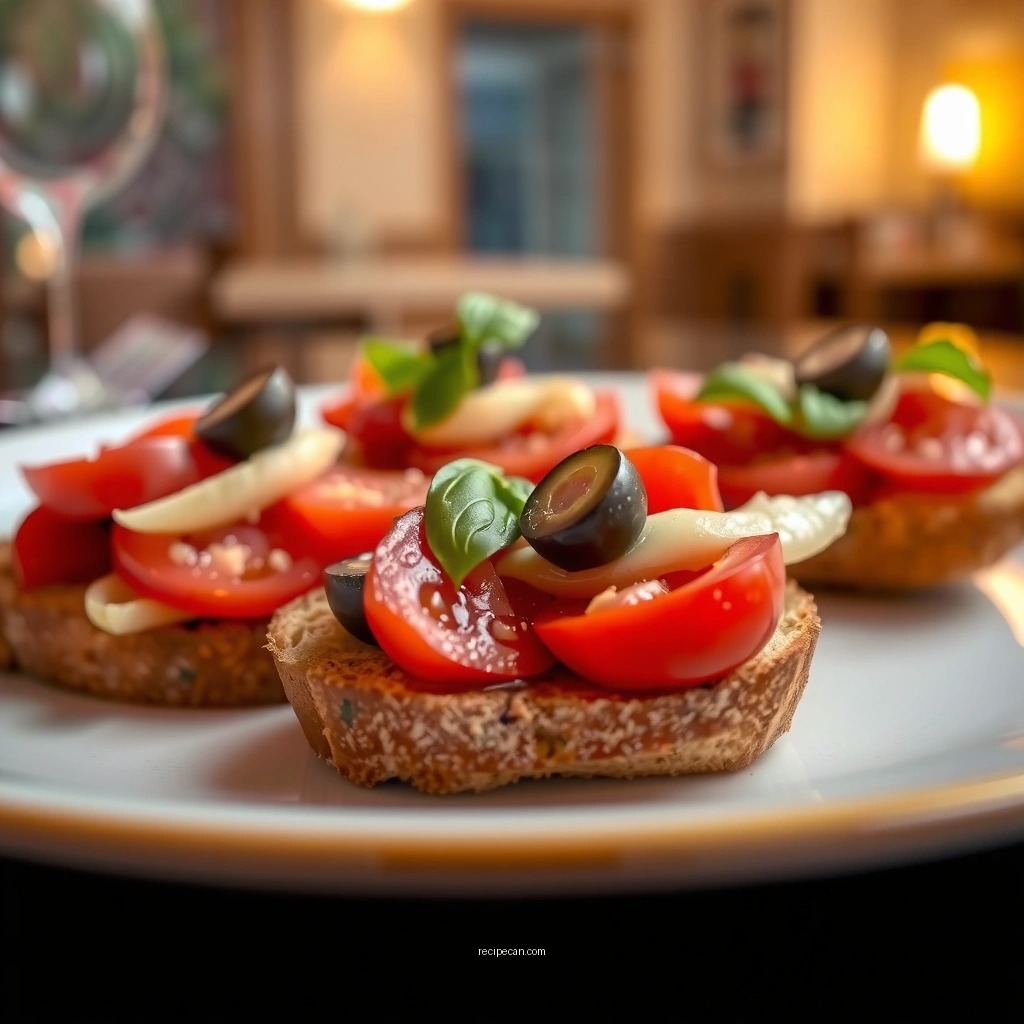 Toast - basic bruschetta recipe