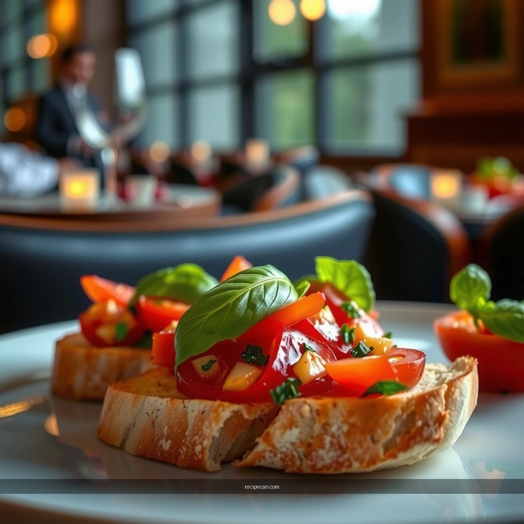 Toast - bruschetta ina garten recipe