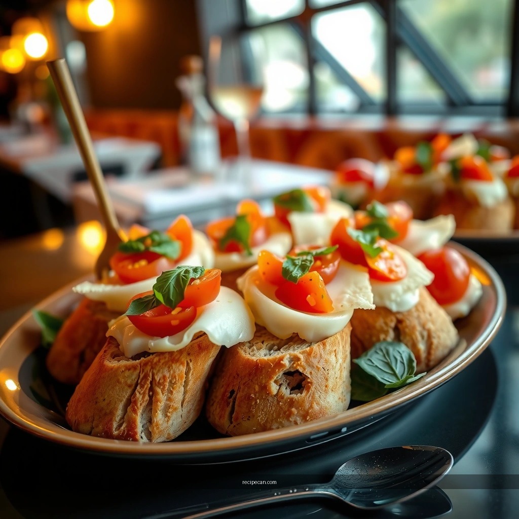 Toast and Prep - bruschetta recipe all recipes