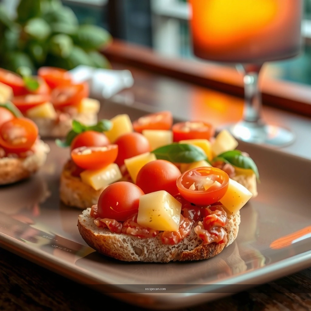 Toast Bread - fresh bruschetta recipe