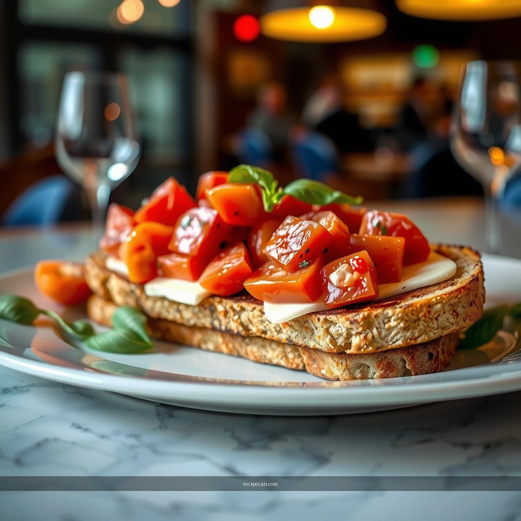 Toast or Bake - recipe for bruschetta bread