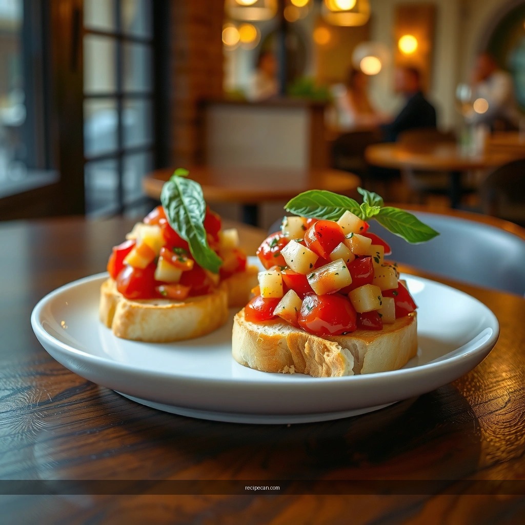 Toast the Bread - the best bruschetta recipe