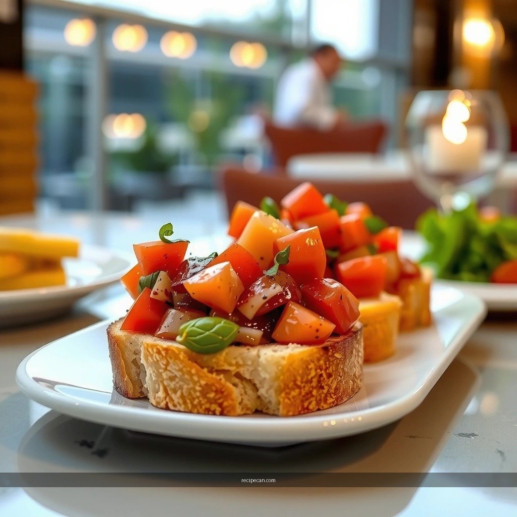 Toast the Bread - bruschetta recipe food network