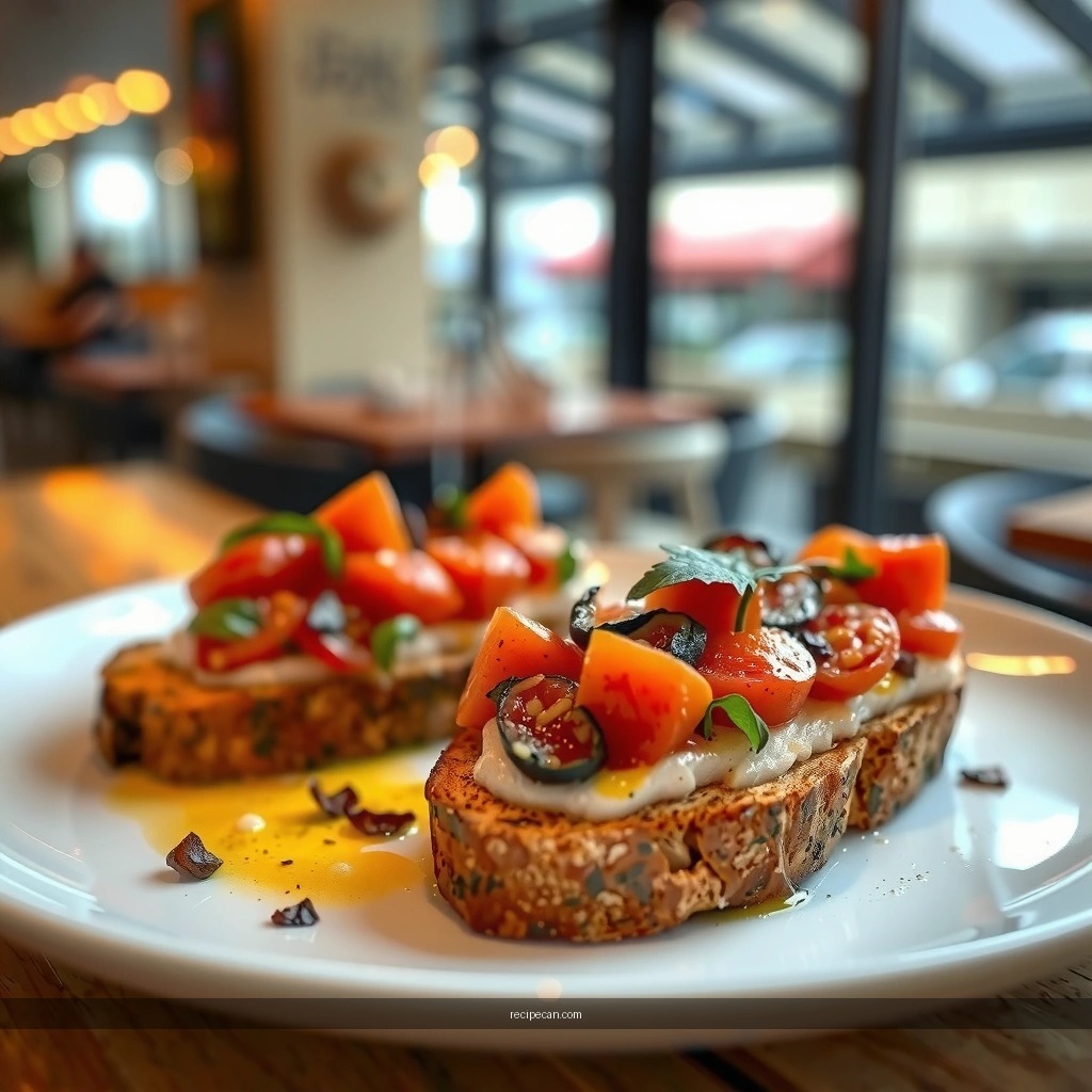 Toast the Bread - bruschetta bread recipe
