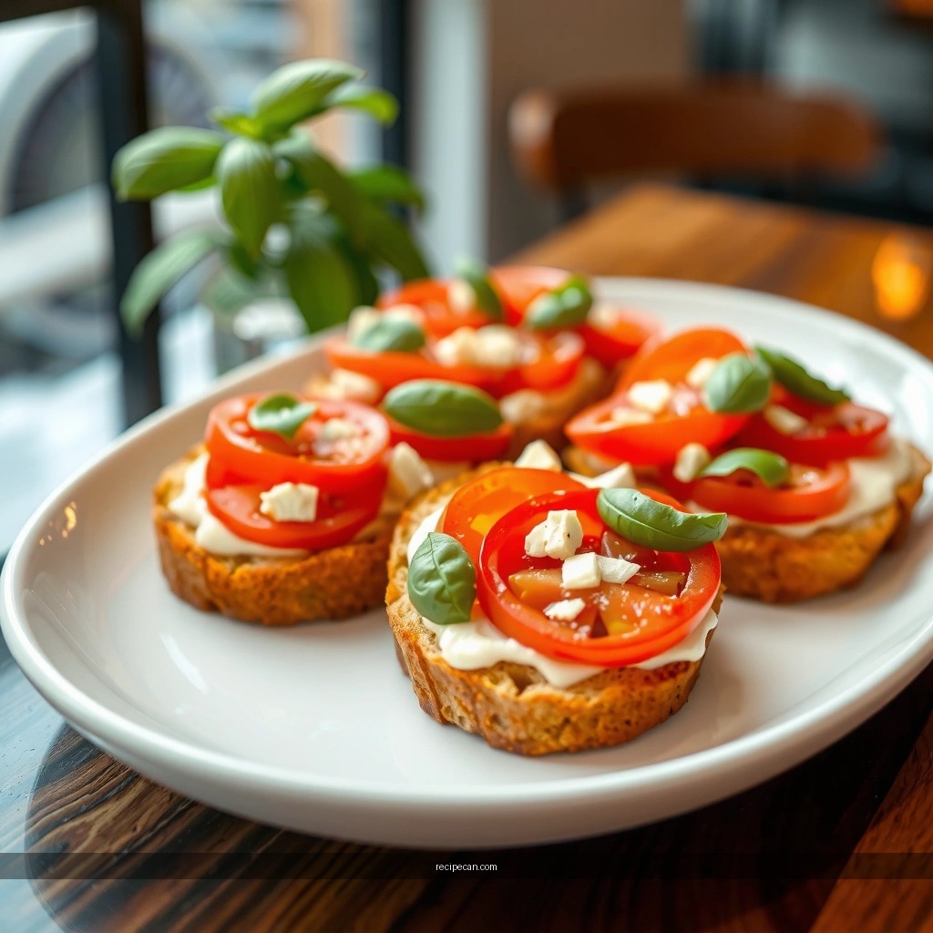 Toast the Bread - best italian bruschetta recipe