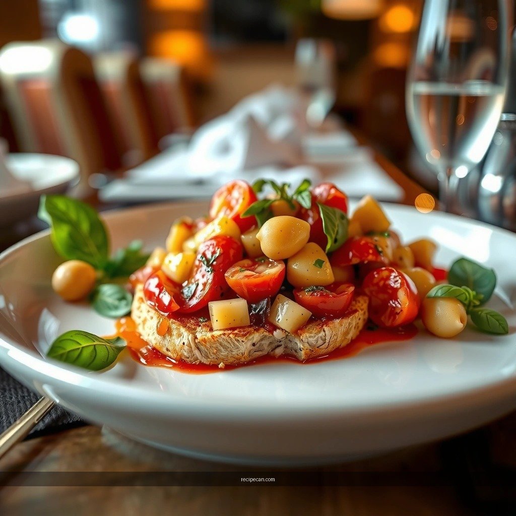 Toast the Bread - bruschetta olive garden recipe