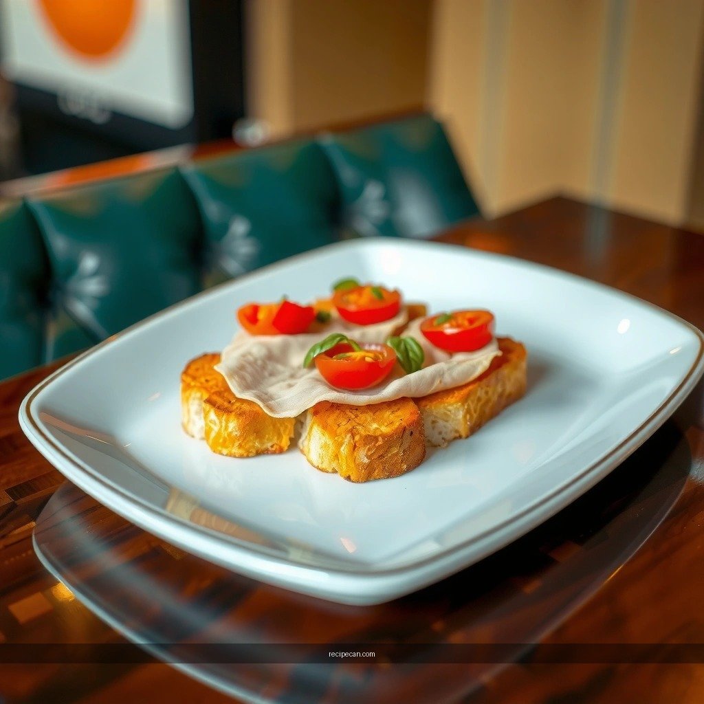 Toast the Bread - bruschetta prosciutto recipe