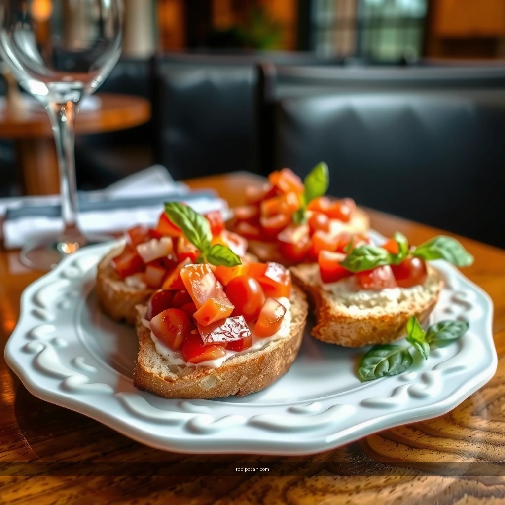 Toast the Bread - classic bruschetta recipe