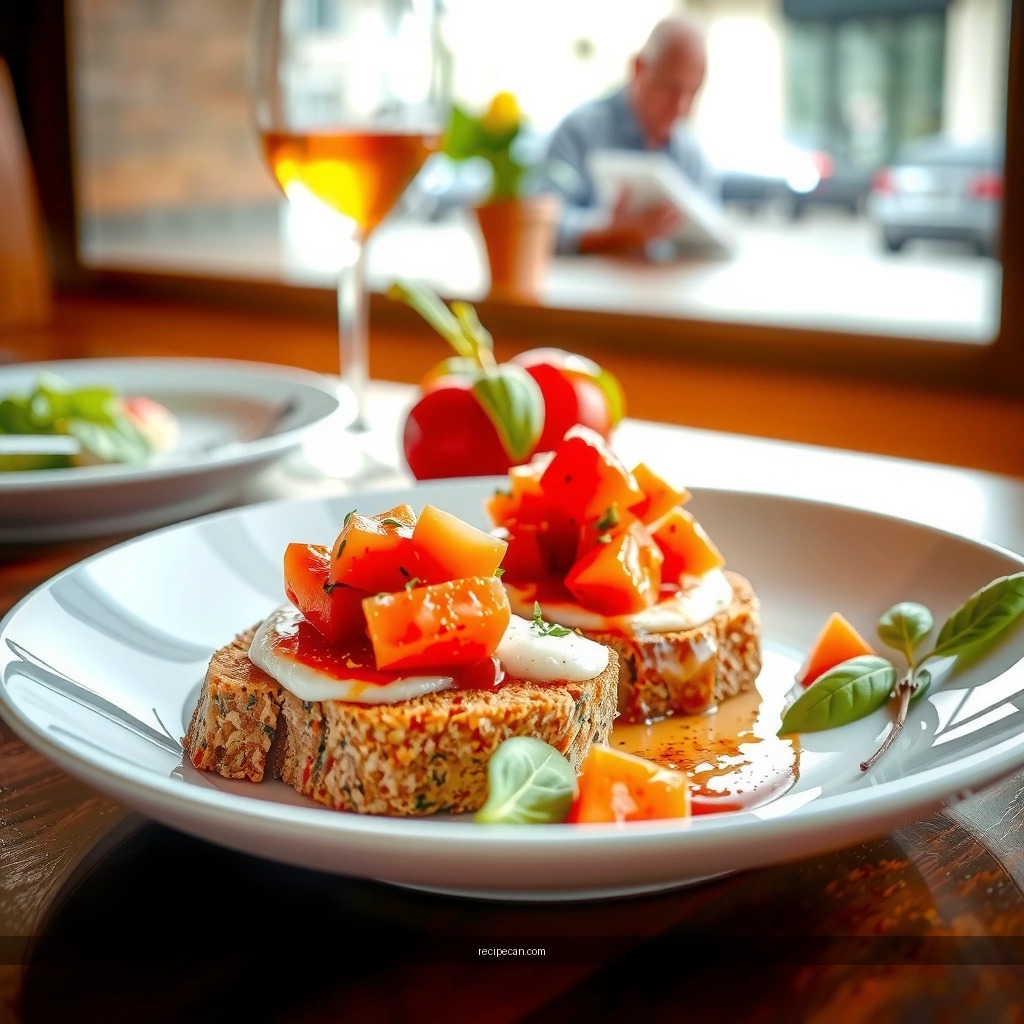 Toast the Bread - easy recipe for bruschetta
