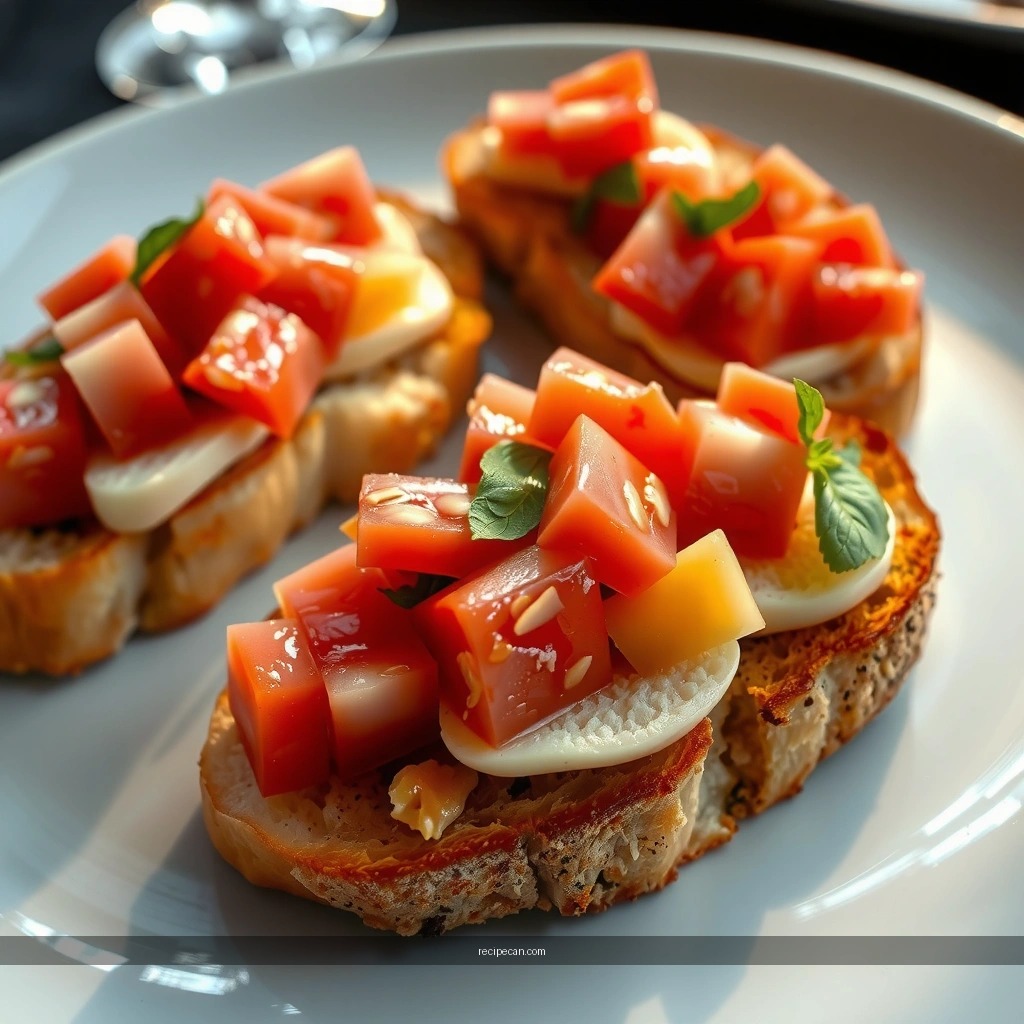 Toast the Bread - bruschetta recipe