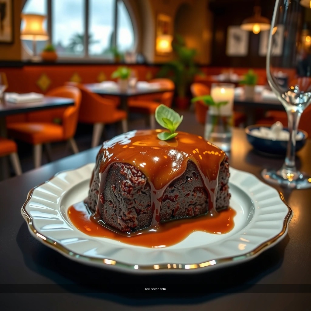 Toffee Flavor - sticky toffee pudding recipe without dates