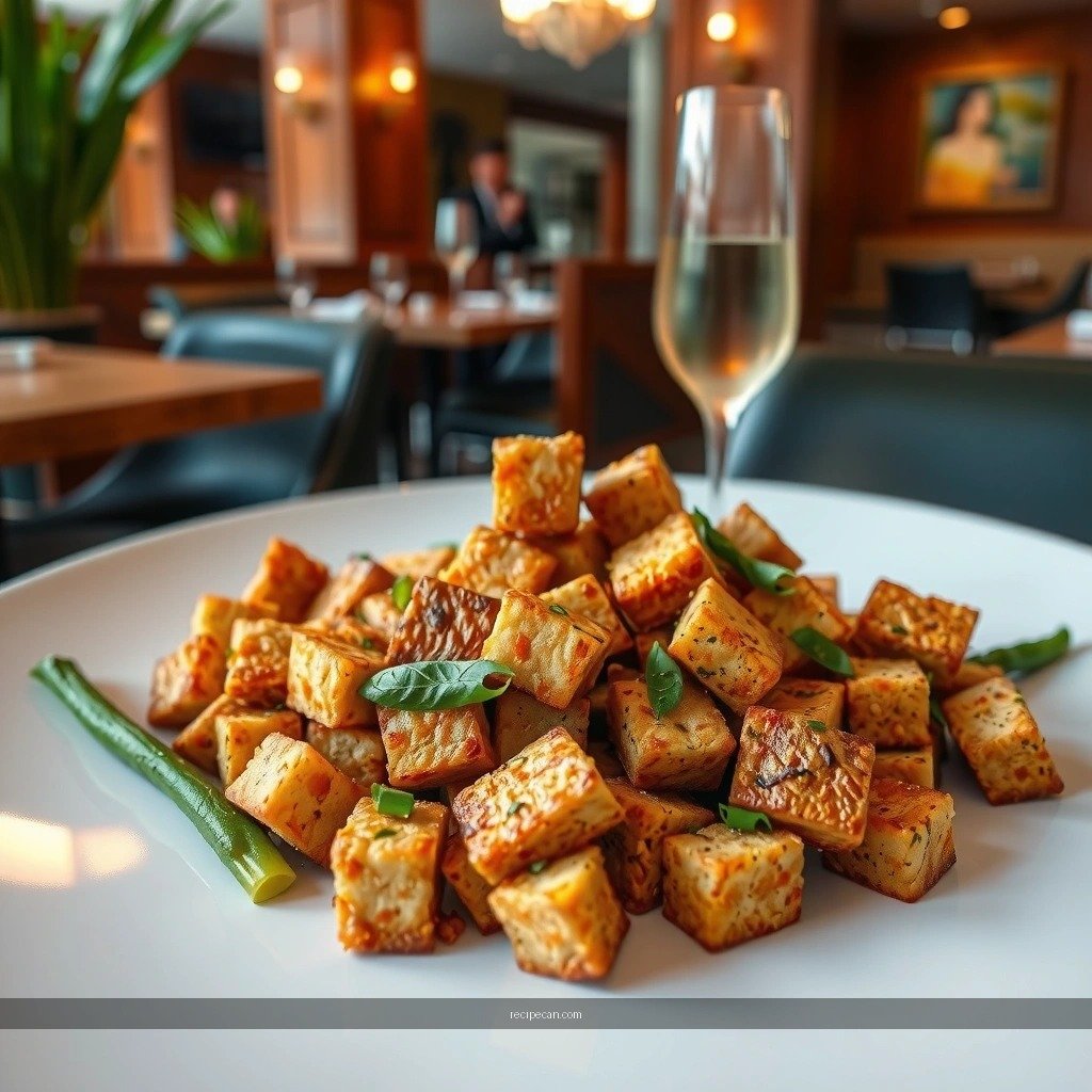 Tofu - crumbled tofu recipes