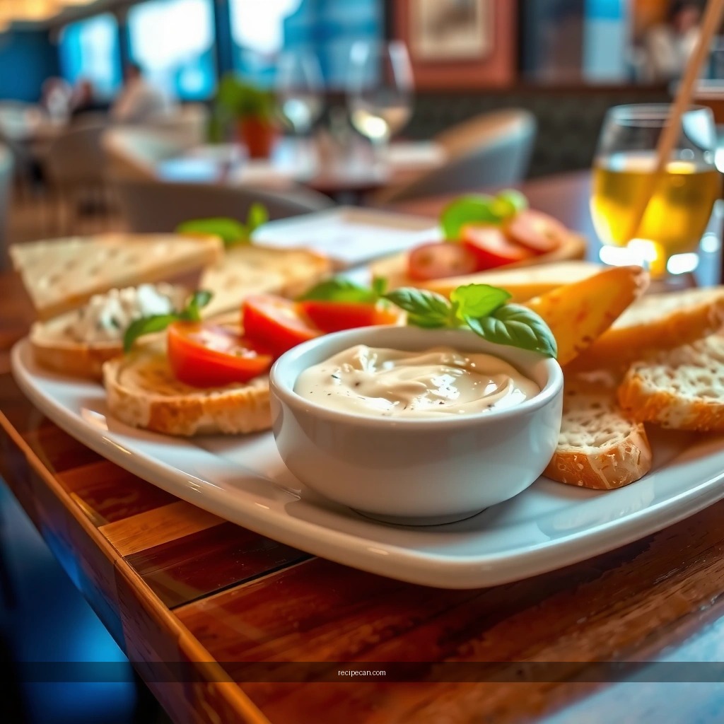 Tomato - bruschetta recipe dip